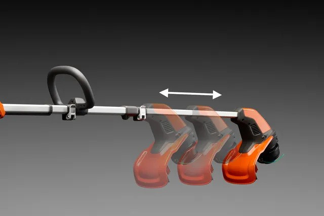 Husqvarna 215iL Tri-Cut Akkutrimmeri + B70 & C80