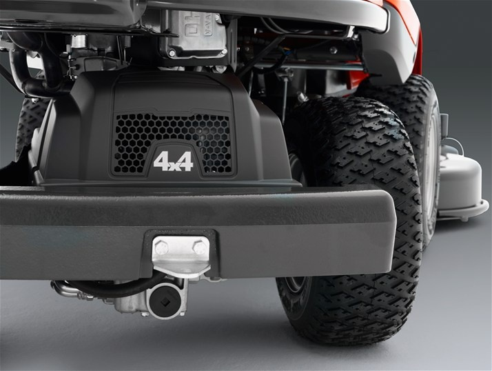 Husqvarna® Rider 216T AWD + Combi 103