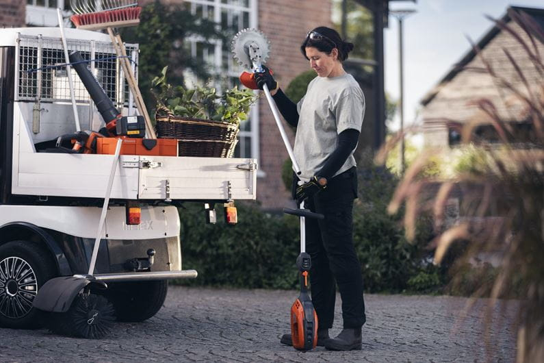 Husqvarna 525iLK Akkutrimmeri