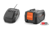 Akku ja laturi Husqvarnan akkutuotteille Aspire™ B72 4.0Ah at C70 Akku ja laturi Husqvarnan akkutuotteille Aspire™ B72 4.0Ah at C70
