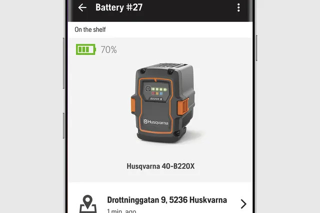 Husqvarna Akku B220X 6Ah 36V (Ammattilaiset)