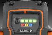 Husqvarna Akku B220X 6Ah 36V (Ammattilaiset) Husqvarna Akku B220X 6Ah 36V (Ammattilaiset)