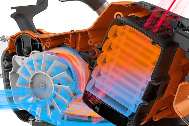 Husqvarna Akku B140X 4 Ah 36V (Ammattilaiset)