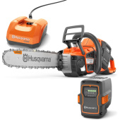 Husqvarna 542i XP® sisältää akun ja laturin Husqvarna 542i XP® sisältää akun ja laturin