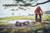 Husqvarna 542i XP® sisältää akun ja laturin Husqvarna 542i XP® sisältää akun ja laturin