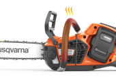 Husqvarna 542i XP®G sisältää akun ja laturin Husqvarna 542i XP®G sisältää akun ja laturin