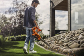 Husqvarna 120iBV Akkukäyttöinen Puhallin Husqvarna 120iBV Akkukäyttöinen Puhallin