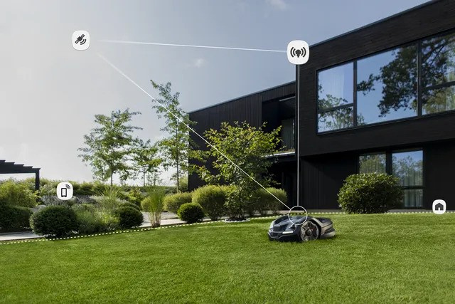 Husqvarna Automower® 305E Nera Robottiruohonleikkuri