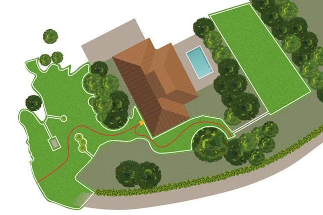 Husqvarna Automower® 305E Nera Robottiruohonleikkuri