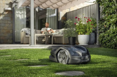 Husqvarna Automower® 305E Nera Robottiruohonleikkuri langattomalla teknologialla Husqvarna Automower® 305E Nera Robottiruohonleikkuri langattomalla teknologialla