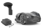 Husqvarna Automower® 310E Nera Robottiruohonleikkuri kanssa EPOS plug-in kit Husqvarna Automower® 310E Nera Robottiruohonleikkuri kanssa EPOS plug-in kit