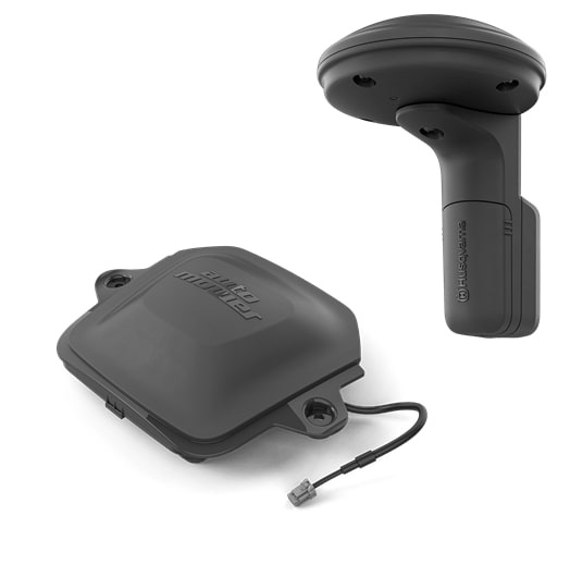 Husqvarna Automower® 310E Nera Robottiruohonleikkuri kanssa EPOS plug-in kit