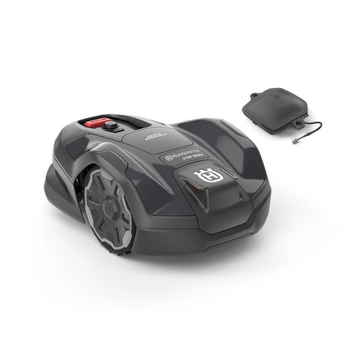Husqvarna Automower® 310E Nera rajalangattomalla teknologialla