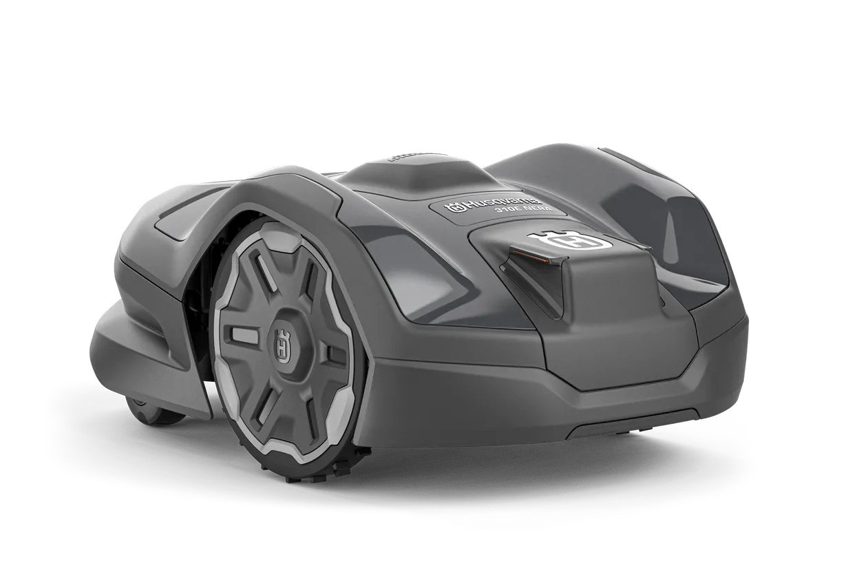 Husqvarna Automower® 310E Nera rajalangattomalla teknologialla