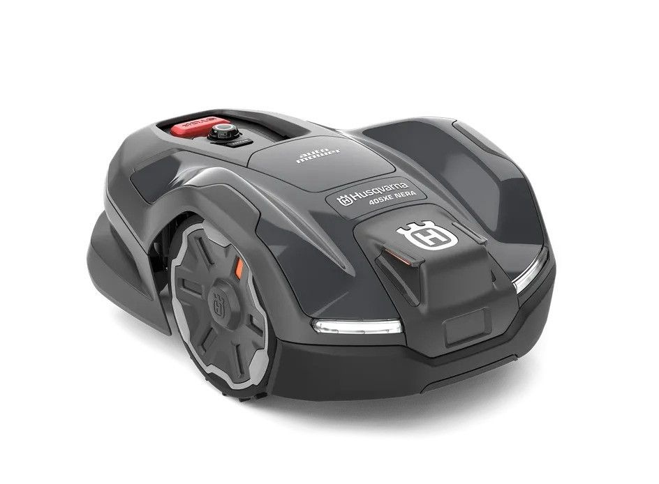 Husqvarna Automower® 405XE Nera Robottiruohonleikkuri kanssa EPOS plug-in kit