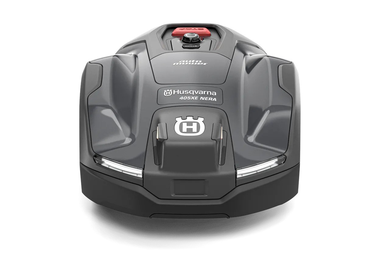 Husqvarna Automower® 405XE Nera Robottiruohonleikkuri kanssa EPOS plug-in kit