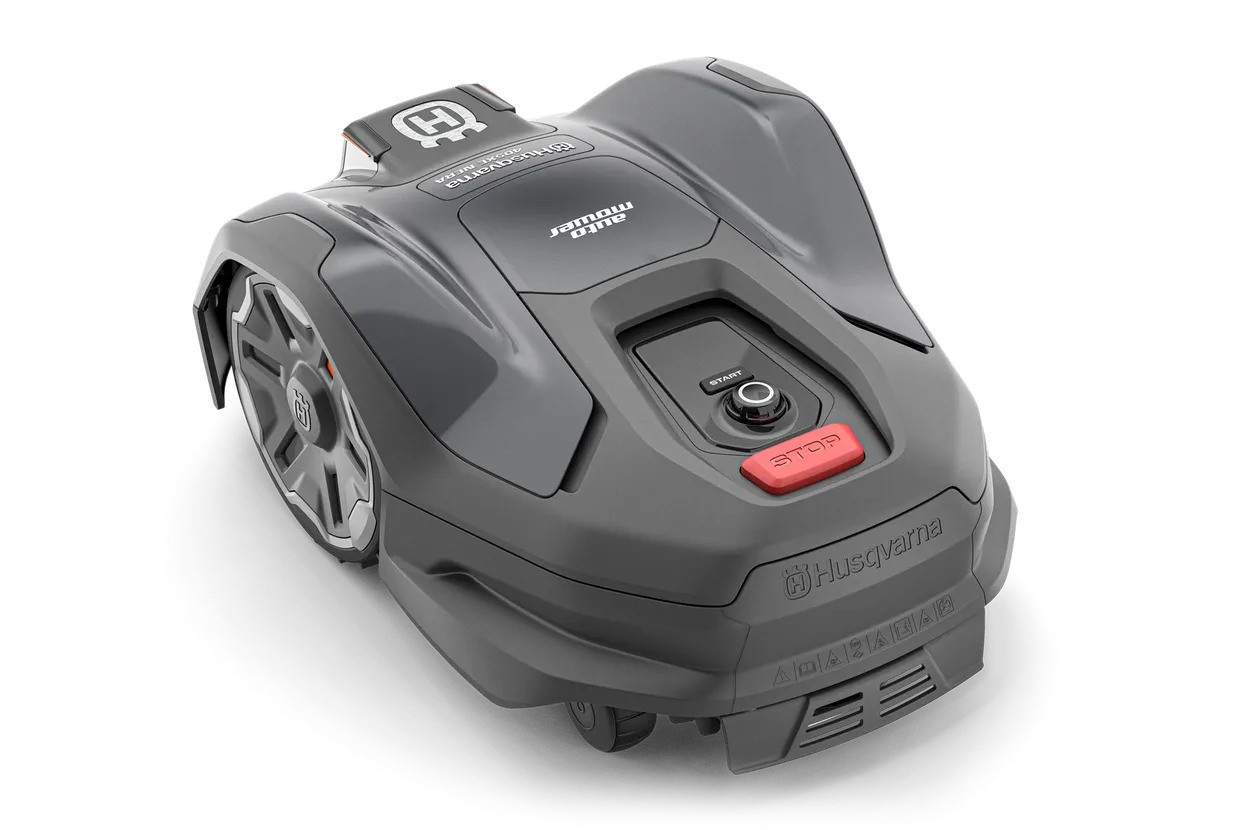 Husqvarna Automower® 405XE Nera Robottiruohonleikkuri kanssa EPOS plug-in kit