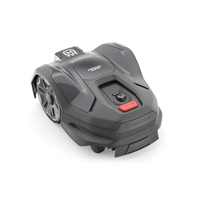 Husqvarna Automower® 410XE Nera Robottiruohonleikkuri kanssa EPOS plug-in kit