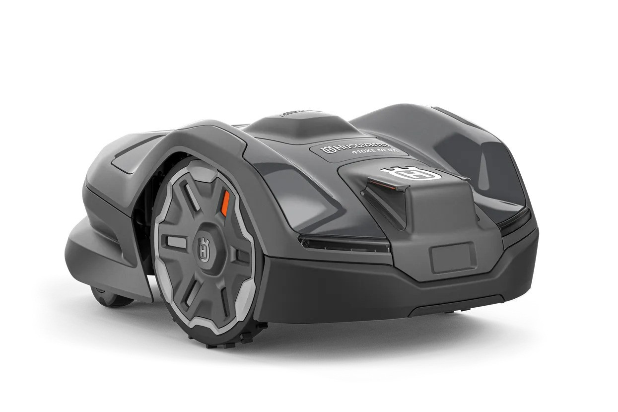 Husqvarna Automower® 410XE Nera langattomalla teknologialla