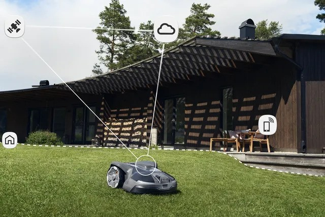 Husqvarna Automower® 410XE Nera Robottiruohonleikkuri