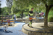 Husqvarna 530iB Akkukäyttöinen Puhallin Husqvarna 530iB Akkukäyttöinen Puhallin