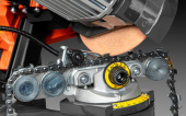 Husqvarna Hydraulinen penkkiketjuhiomakone Husqvarna Hydraulinen penkkiketjuhiomakone