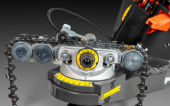 Husqvarna Hydraulinen penkkiketjuhiomakone Husqvarna Hydraulinen penkkiketjuhiomakone