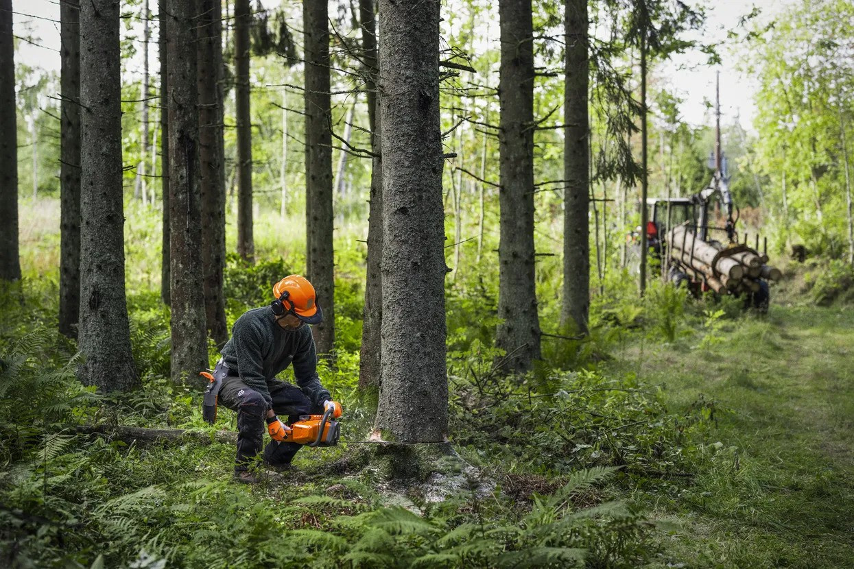 Husqvarna 450X Moottorisaha
