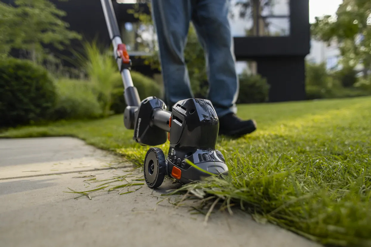 Husqvarna Aspire™ S20 + Aspire™ teleskooppinen akseli -  akun ja laturin kanssa