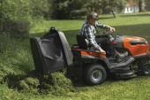 Husqvarna TC 220T puutarhatraktori Husqvarna TC 220T puutarhatraktori
