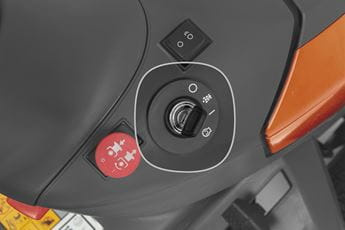 Husqvarna TS 215T puutarhatraktori