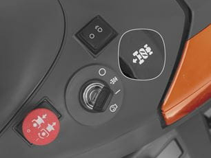 Husqvarna TS 215T puutarhatraktori