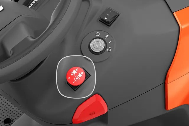 Husqvarna TS 217T Puutarhatraktor