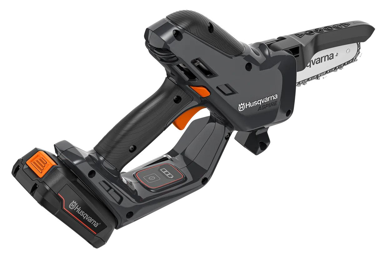 Husqvarna Aspire™ P5 sis. akun ja laturin