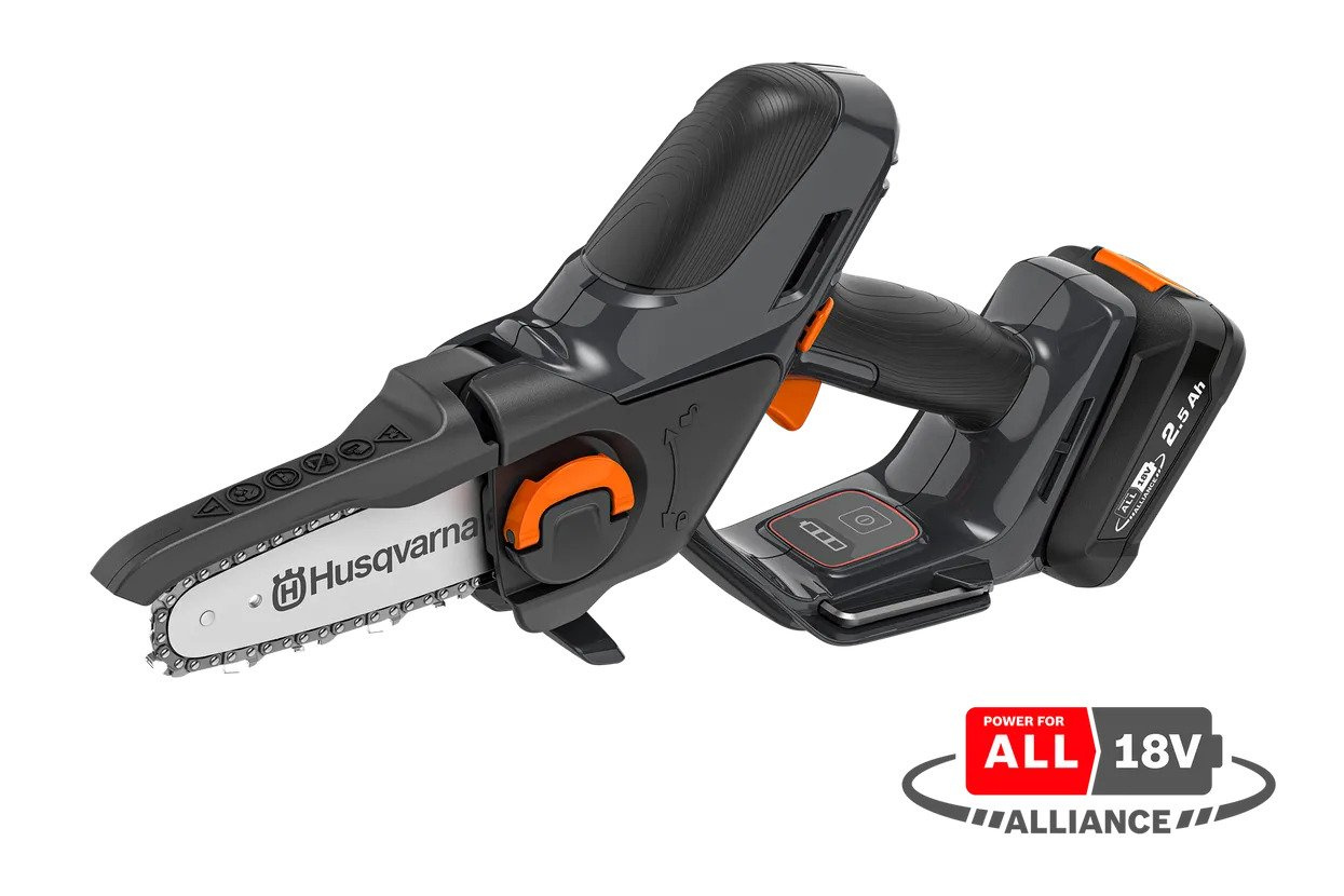 Husqvarna Aspire™ PE5 sis. akun ja laturin