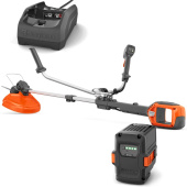 Husqvarna 220iR Akkutrimmeri sis. akun ja laturin Husqvarna 220iR Akkutrimmeri sis. akun ja laturin