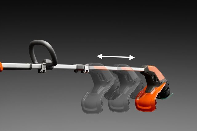 Husqvarna 220iR Akkutrimmeri sis. akun ja laturin