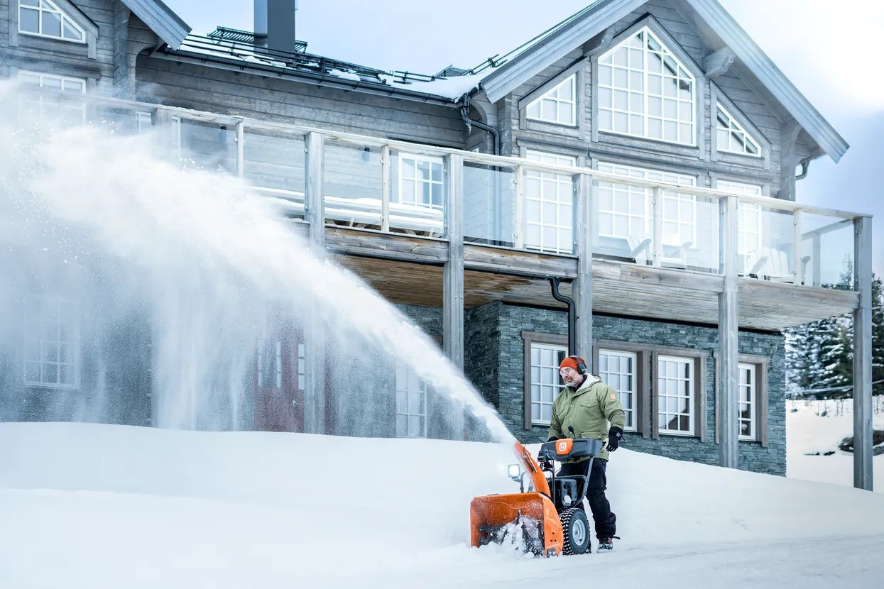 Husqvarna ST 269 Lumilinko