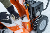 Husqvarna ST 376 Lumilinko Husqvarna ST 376 Lumilinko