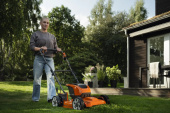 Husqvarna LB 246iS Ruohonleikkuri Husqvarna LB 246iS Ruohonleikkuri
