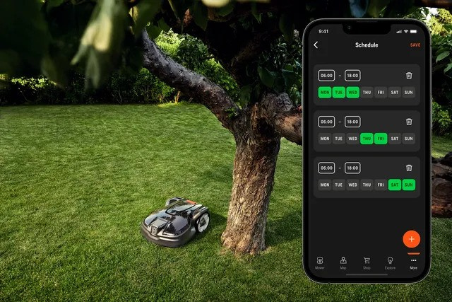 Husqvarna Automower® 320 Nera Robottiruohonleikkuri