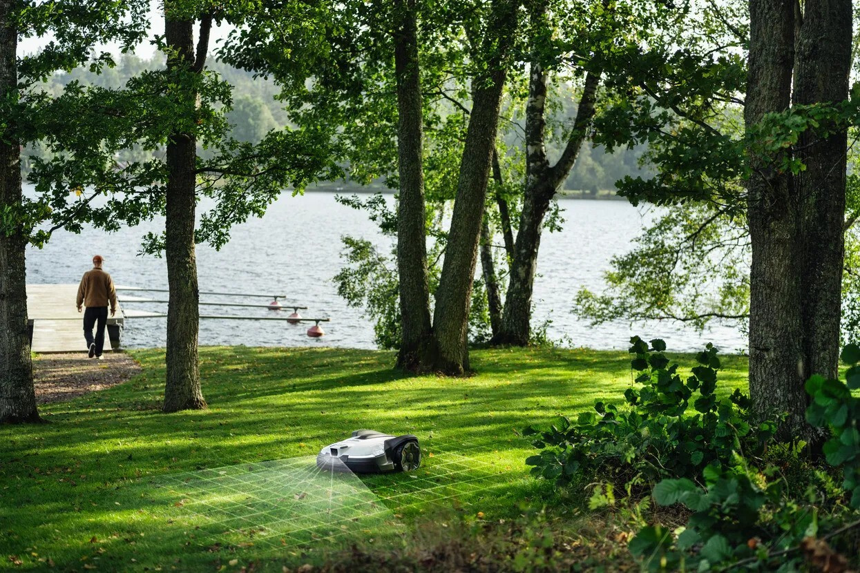 Husqvarna Automower® 450V Nera Robottiruohonleikkuri