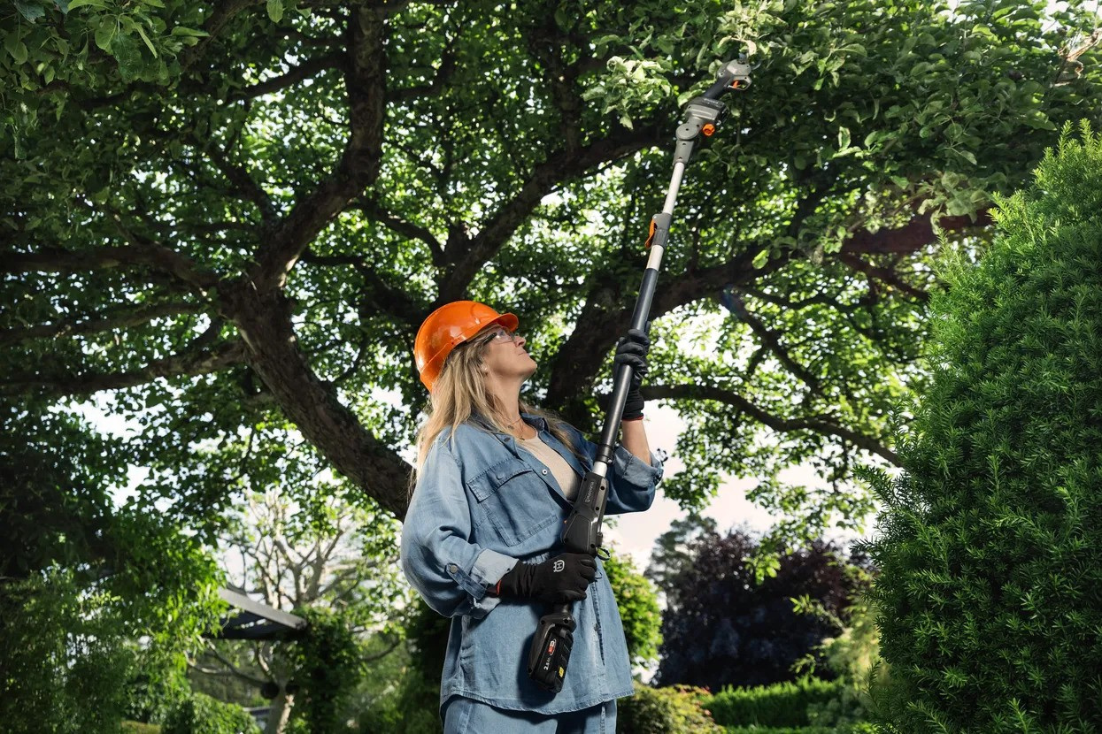 Husqvarna Aspire™ PS30X-P4A + Aspire™-jatkovarsi ilman akkua ja laturia