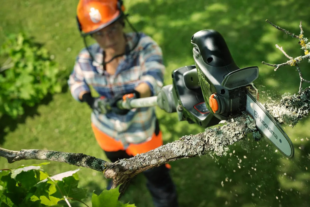 Husqvarna Aspire™ P8X-P4A + Aspire™-teleskooppivarsi