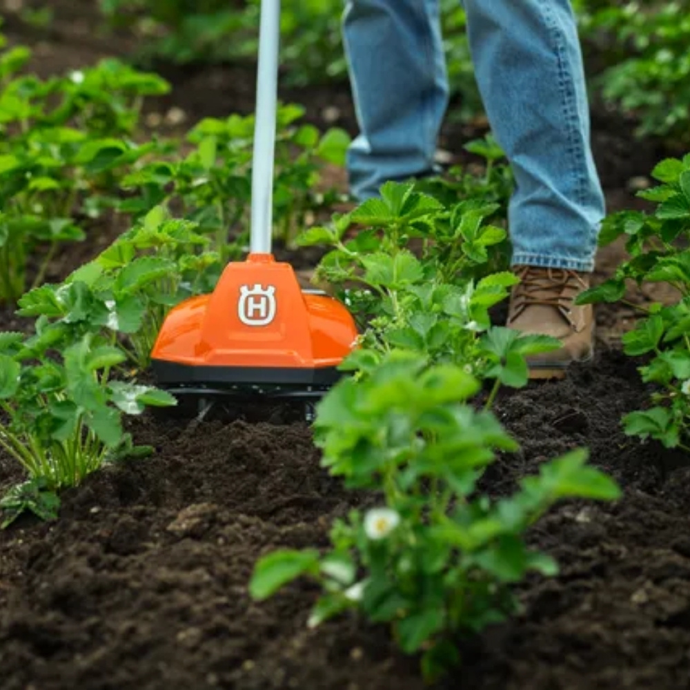 Husqvarna TH 125i ilman akkua ja laturia