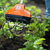 Husqvarna TH 125i ilman akkua ja laturia Husqvarna TH 125i ilman akkua ja laturia