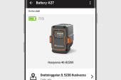 Husqvarna Akku B330X 9 Ah 36V (Ammattilaiset) Husqvarna Akku B330X 9 Ah 36V (Ammattilaiset)