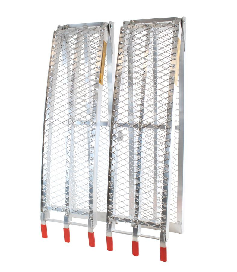 Lastausramppi taitettava