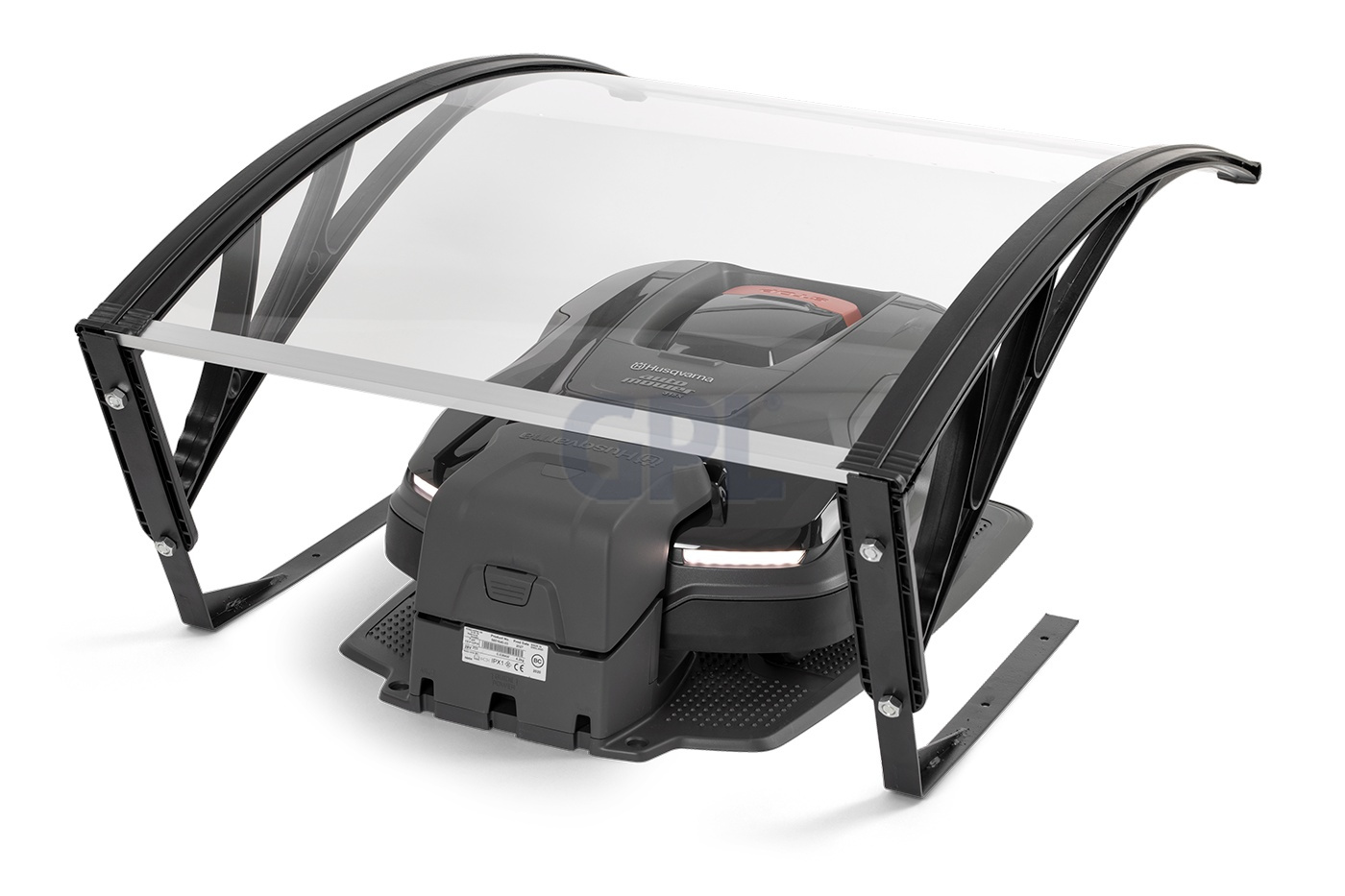 GPL Robottiruohonleikkurin Talli