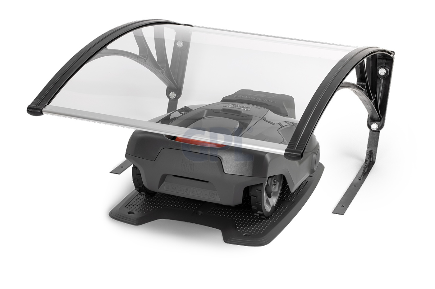 GPL Robottiruohonleikkurin Talli